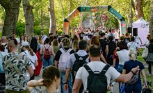 Közös falkaséta a DOGZ Fesztivál 2025-ön